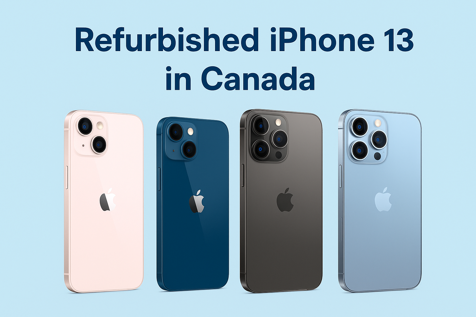 Refurbished iPhone 13 in Canada – Affordable, Reliable, and Unlocked Refurbished iPhone 13 in Canada – Affordable, Reliable, and Unlocked